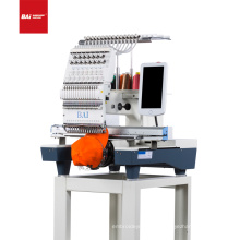 BAI Single head computer hat flat t-shirt  embroidery machine price for small business